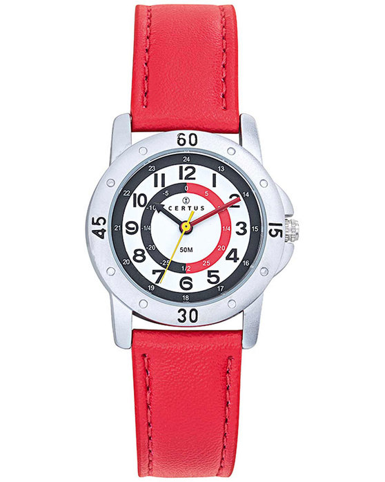 CERTUS Kids Red Synthetic Strap