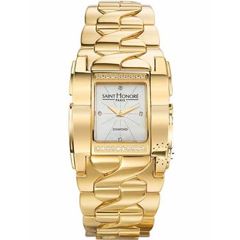 Saint HONORE Gala Collection Gold Stainless Steel Bracelet