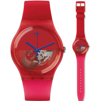 SWATCH Dipred Red and Pink