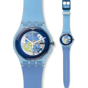 SWATCH Cool Me Blue Rubber