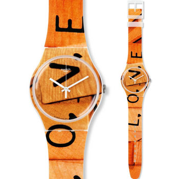 SWATCH Love Time Multicolor