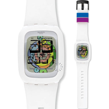 SWATCH Squaredance Touch