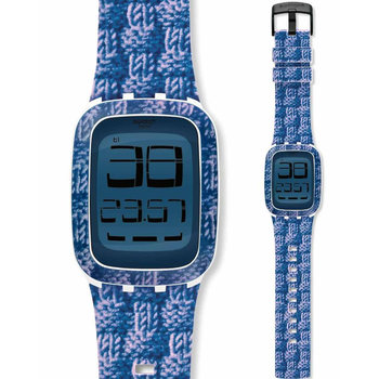 SWATCH Double Knit Touch Blue