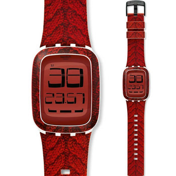 SWATCH Bollente Touch Red