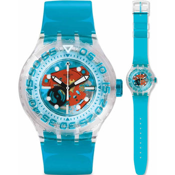 SWATCH O-Tini Blue Rubber
