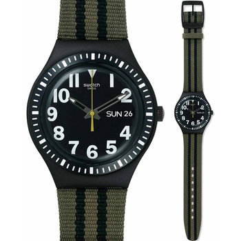 SWATCH The Capt Black and