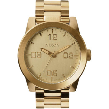NIXON Corporal Gold Stainless