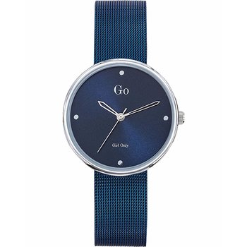 GO Ladies Blue Stainless