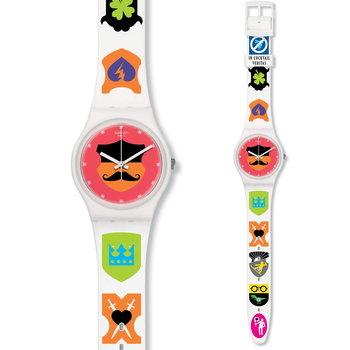 SWATCH Graphistyle Multicolor