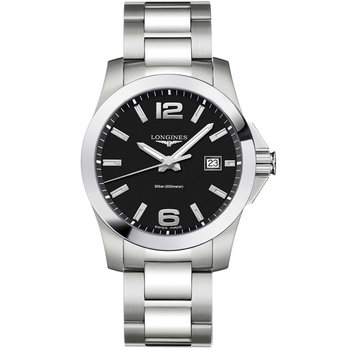 LONGINES Conquest Stainless Steel Bracelet