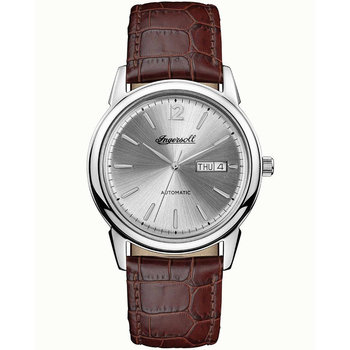 INGERSOLL The New Haven Automatic Brown Leather Strap