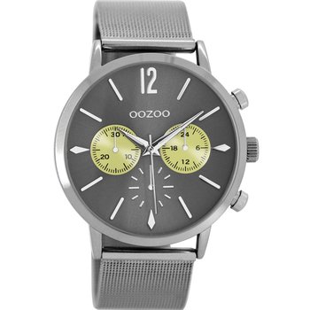 OOZOO Timepieces Grey Mesh