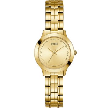 GUESS Ladies Gold Stainless