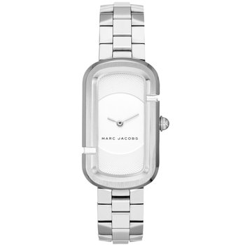 MARC JACOBS The Jacobs Silver Stainless Steel Bracelet