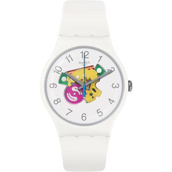 SWATCH Candinette White