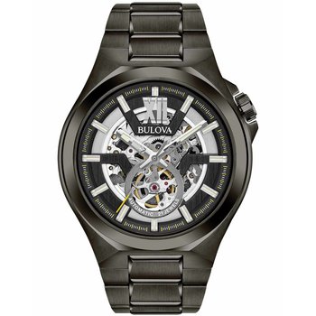 BULOVA Mechanical Collection Automatic Black Stainless Steel Bracelet