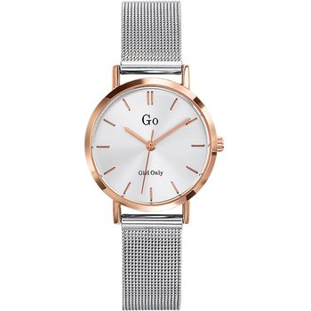 GO Girl Only Silver Stainless