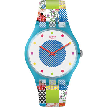 SWATCH Brit-In Quilted Time