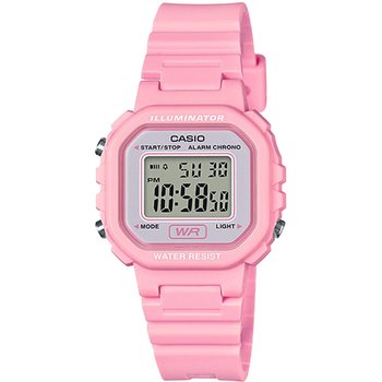 CASIO Chronograph Pink Rubber