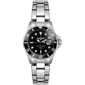 AQUADIVER Water Master I Silver Stainless Steel Bracelet 300M 33mm