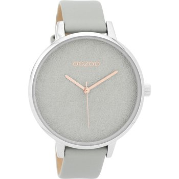 OOZOO Timepieces Grey Leather