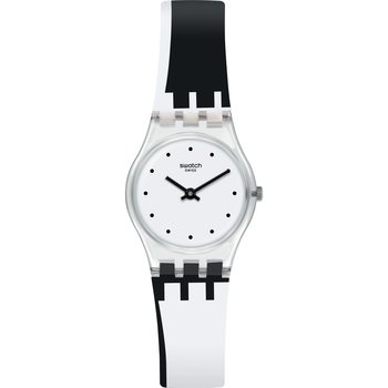 SWATCH Dot Around The Clock Two Tone Silicone Strap