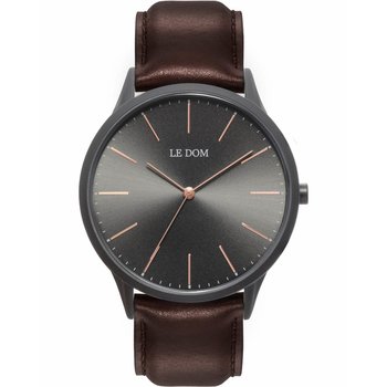 LEDOM Classic Brown Leather