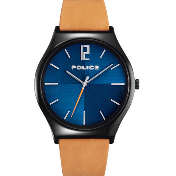 POLICE Orkneys Brown Leather