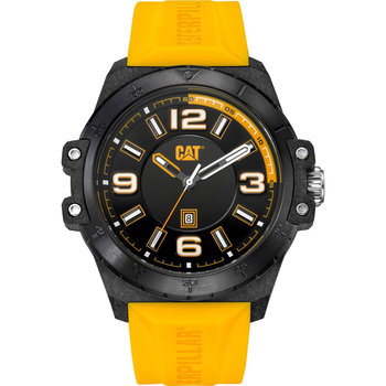 CATERPILLAR Nomad Yellow Silicone Strap