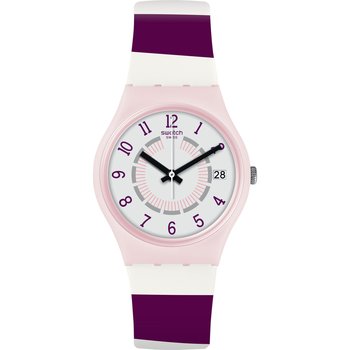 SWATCH Miss Yacht Multicolor Silicone Strap