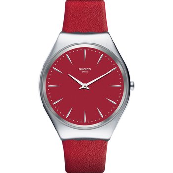 SWATCH Skinrossa Red Leather