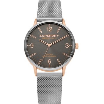 SUPERDRY Silver Stainless