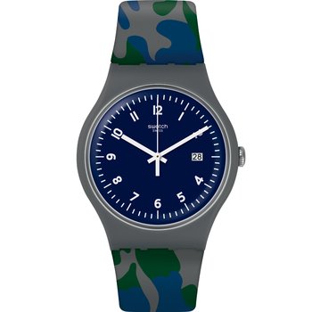 SWATCH Camougreen Camouflage