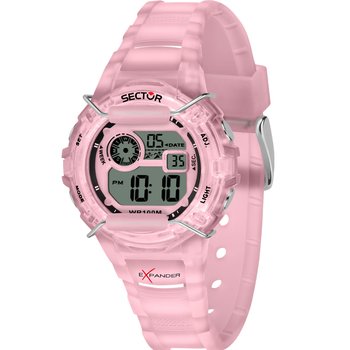 SECTOR Ex-05 Pink Plastic Strap