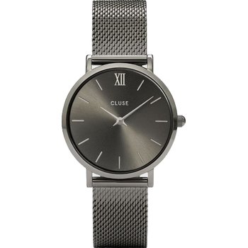 CLUSE Minuit Grey Stainless