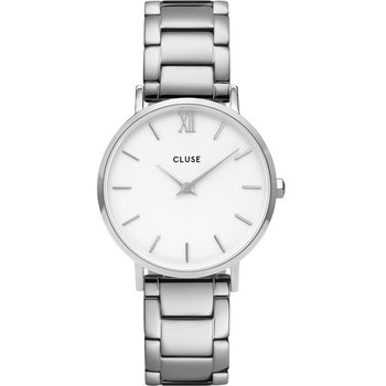 CLUSE Minuit Silver Stainless