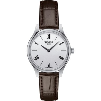 TISSOT T-Classic Tradition 5.5 Brown Leather Strap