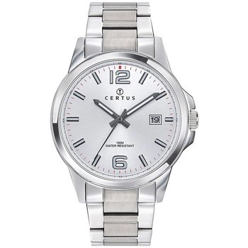 CERTUS Mens Silver Stainless