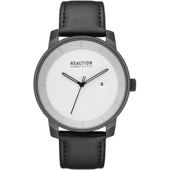 REACTION KENNETH COLE Casual Black Synthetic Strap