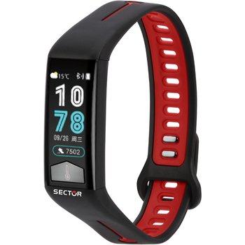 SECTOR EX-11 Sport Digital Two Tone Synthetic Strap