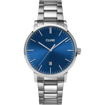 CLUSE Aravis Silver Stainless