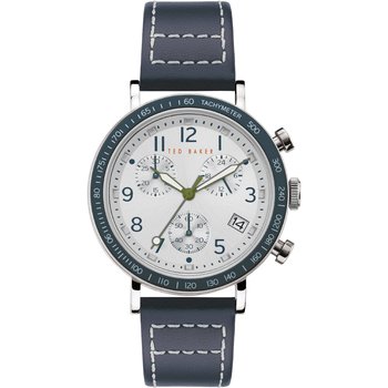TED BAKER Marteni Chronograph Blue Leather Strap