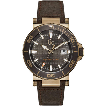 GUESS Collection Mens Brown