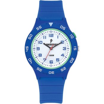 RUCKFIELD Mens Blue Silicone Strap