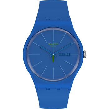 SWATCH Gents BelTempo Blue