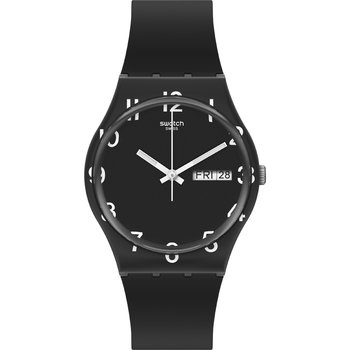SWATCH Gents Over Black with