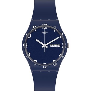 SWATCH Gents Over Blue with