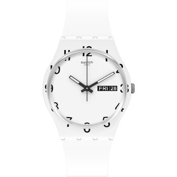 SWATCH Gents Over White with
