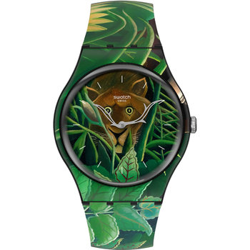 SWATCH MoMA The Dream By Henri Rousseau Silicone Strap