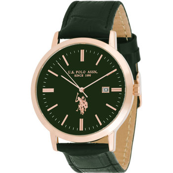 U.S.POLO Oliver Green Leather